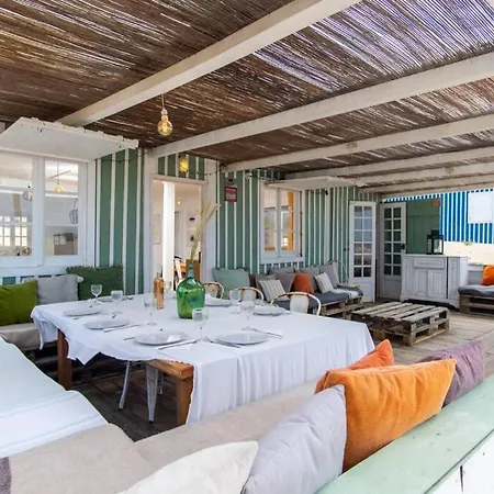 Beach Cabana Verde At Costa Da Caparica Appartamento *